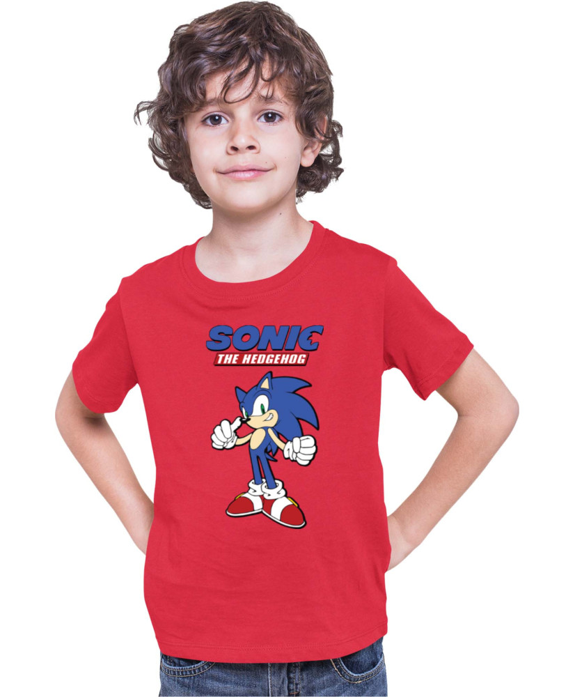 Детска Тениска Sonic The Hedgehog Sonic 20