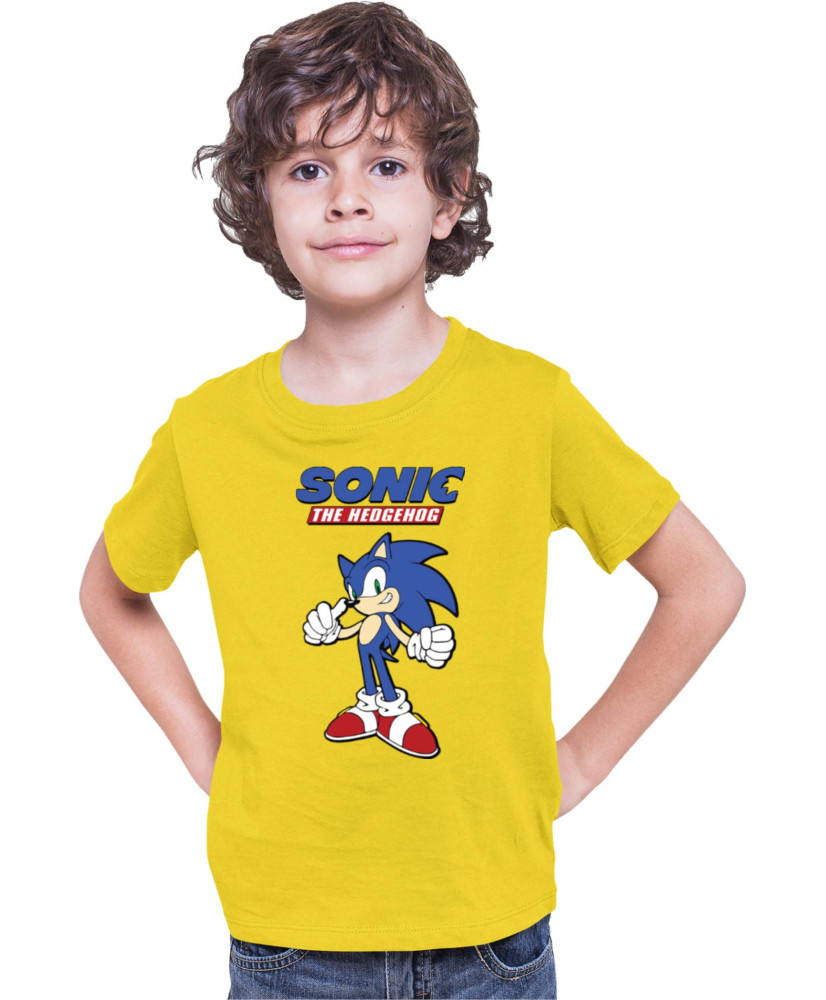 Детска Тениска Sonic The Hedgehog Sonic 20