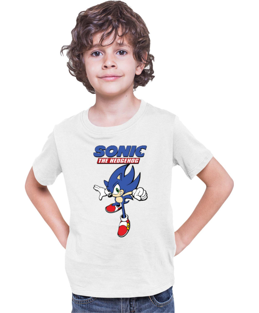 Детска Тениска Sonic The Hedgehog Sonic 21