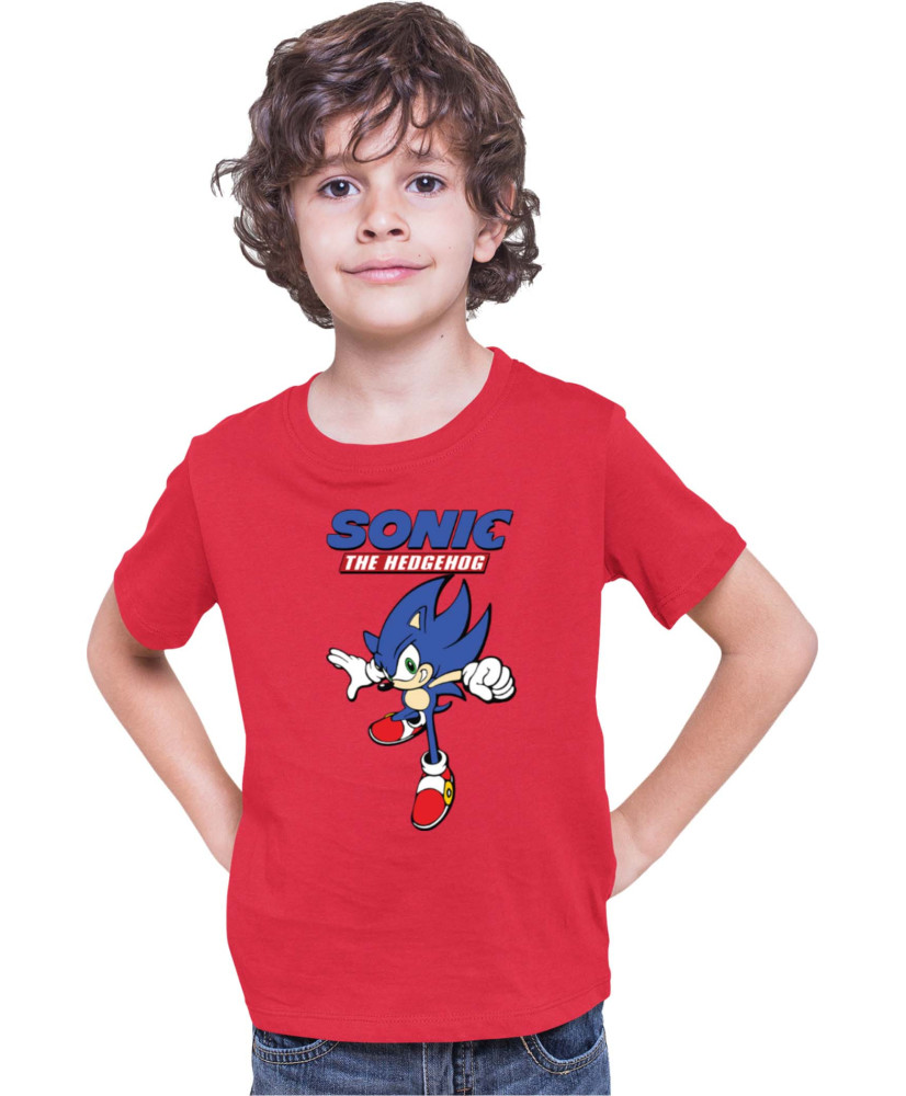 Детска Тениска Sonic The Hedgehog Sonic 21