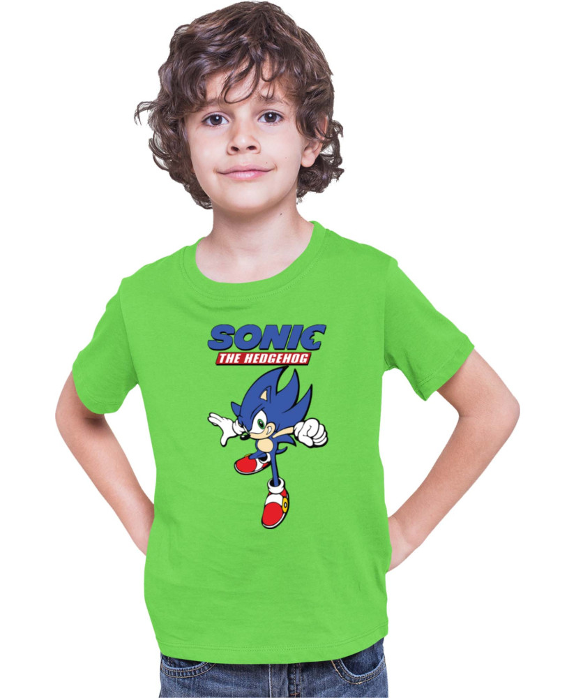 Детска Тениска Sonic The Hedgehog Sonic 21