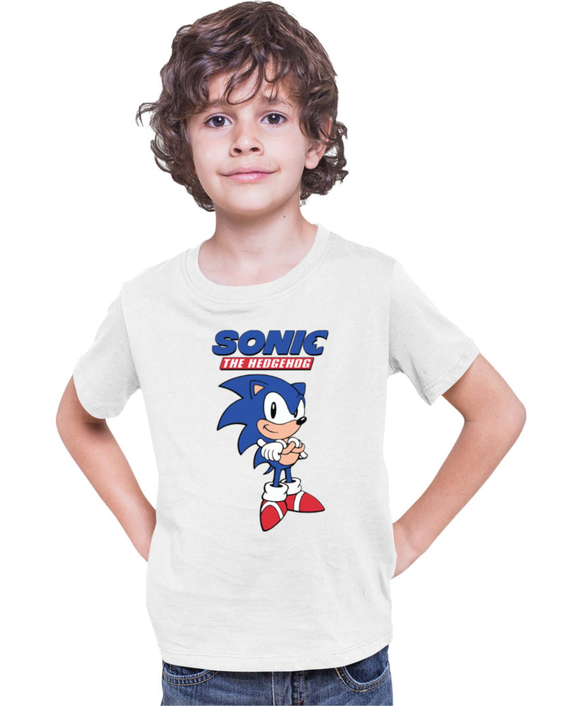 Детска Тениска Sonic The Hedgehog Sonic 22
