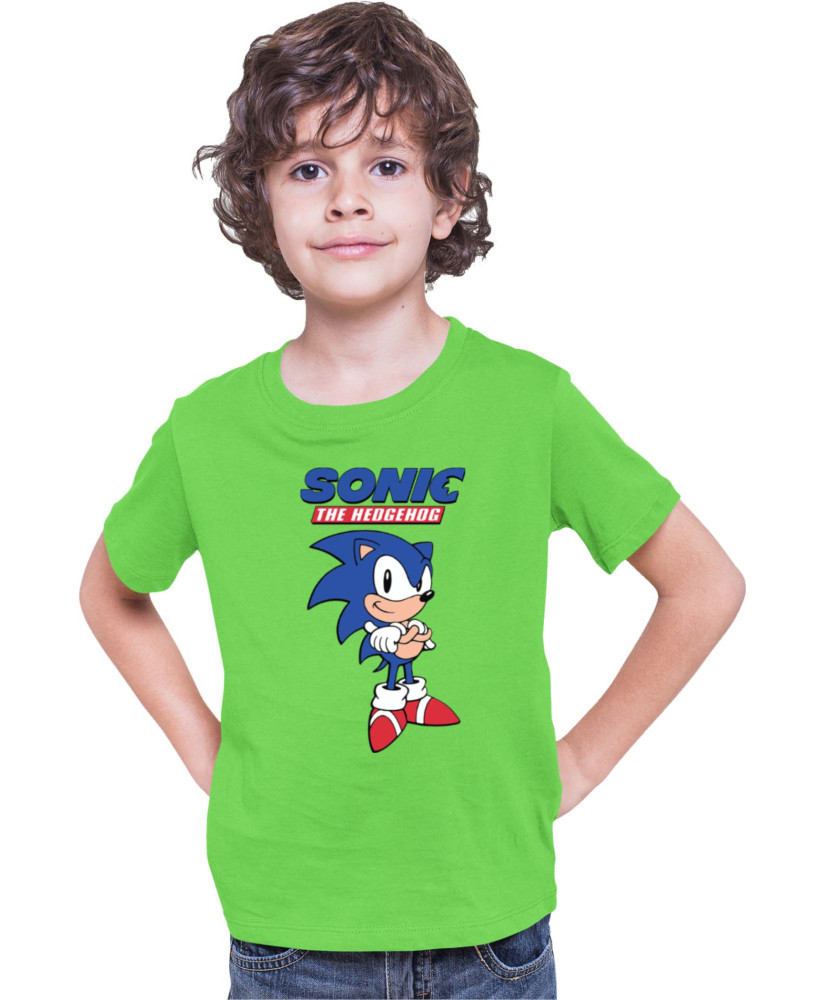 Детска Тениска Sonic The Hedgehog Sonic 22 Детска Тениска Sonic The Hedgehog Sonic 22