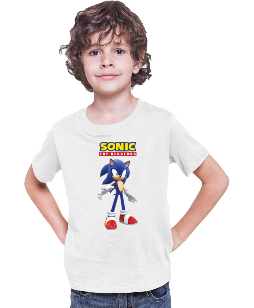 Детска Тениска Sonic The Hedgehog Sonic 23