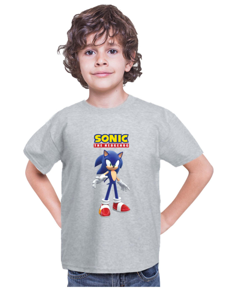 Детска Тениска Sonic The Hedgehog Sonic 23