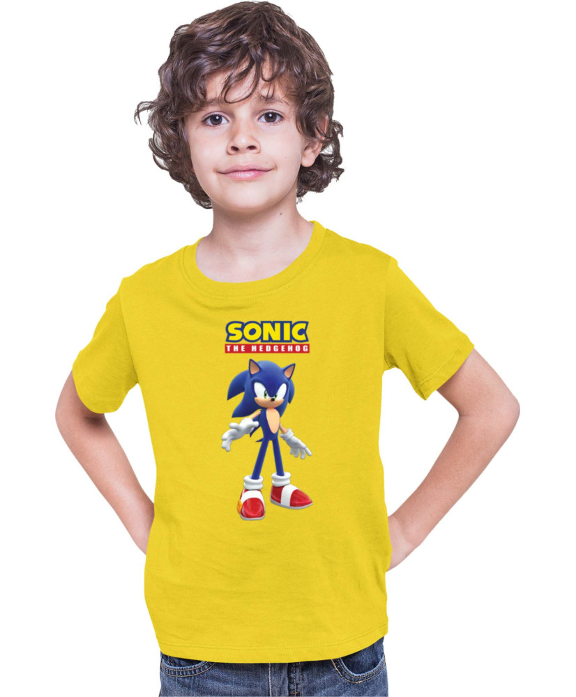 Детска Тениска Sonic The Hedgehog Sonic 23