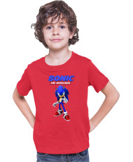 Детска Тениска Sonic The Hedgehog Sonic 24