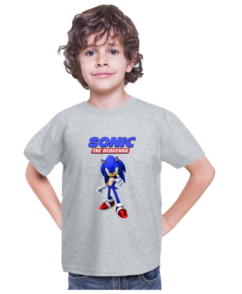 Детска Тениска Sonic The Hedgehog Sonic 24