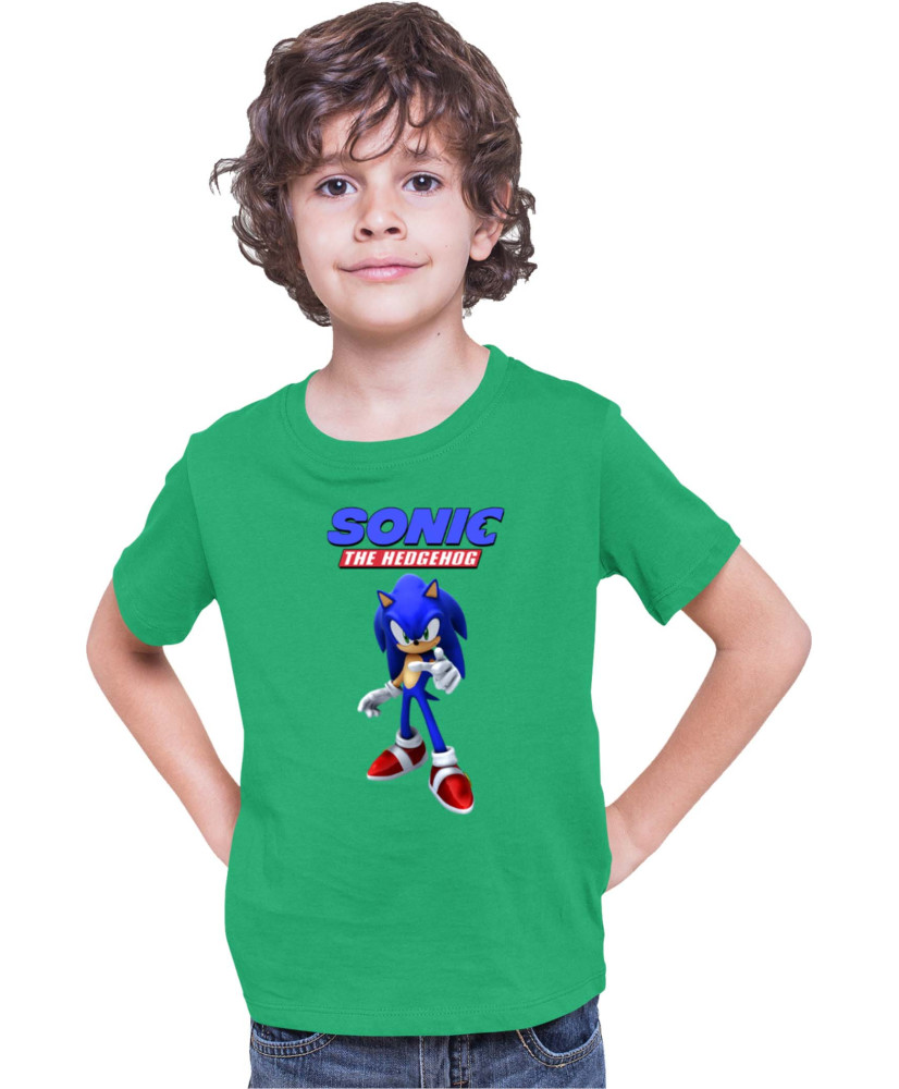 Детска Тениска Sonic The Hedgehog Sonic 24