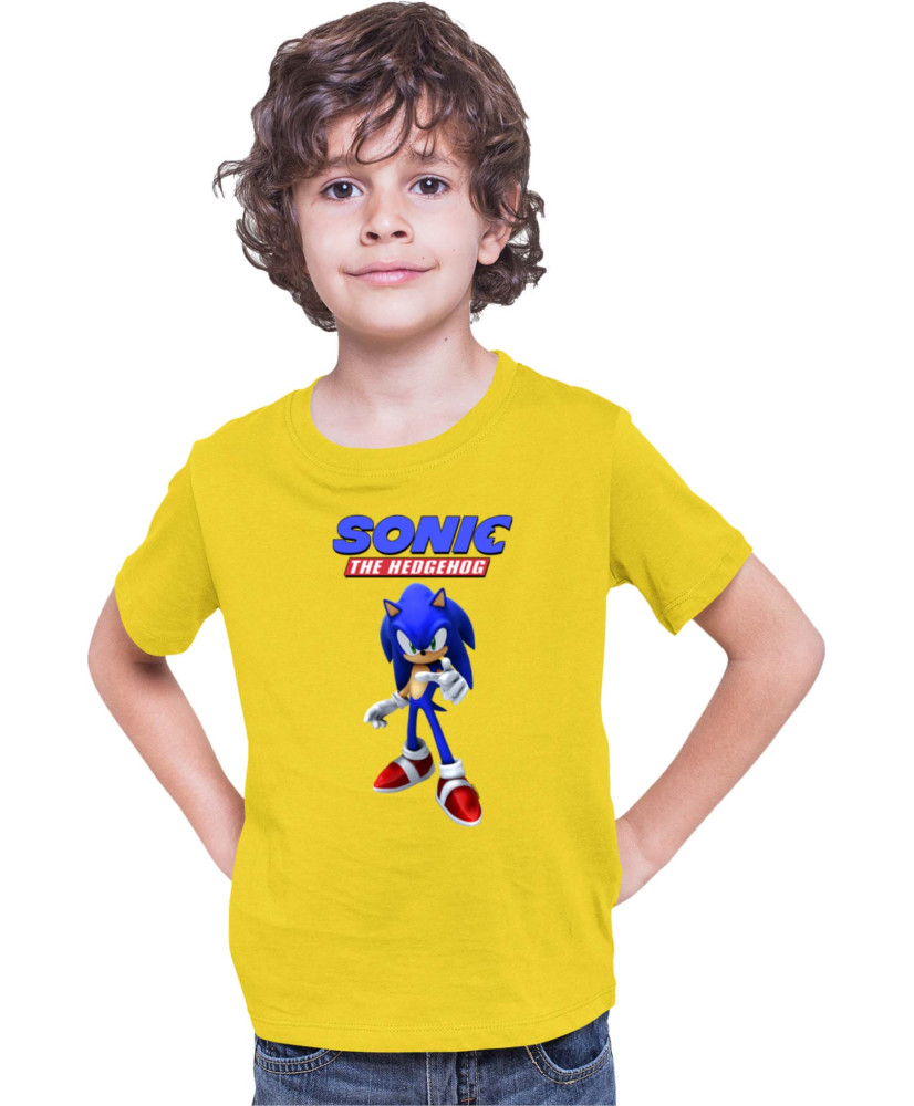 Детска Тениска Sonic The Hedgehog Sonic 24 Детска Тениска Sonic The Hedgehog Sonic 24