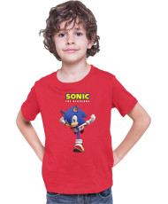 Детска Тениска Sonic The Hedgehog Sonic 25