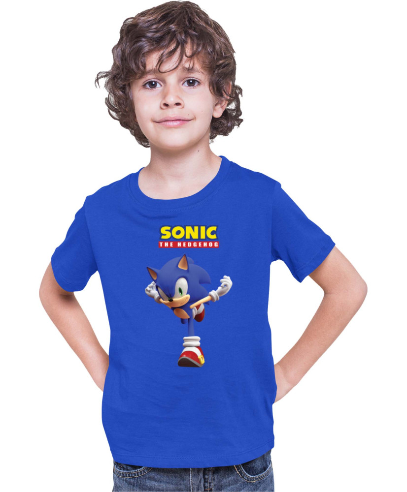 Детска Тениска Sonic The Hedgehog Sonic 25 Детска Тениска Sonic The Hedgehog Sonic 25