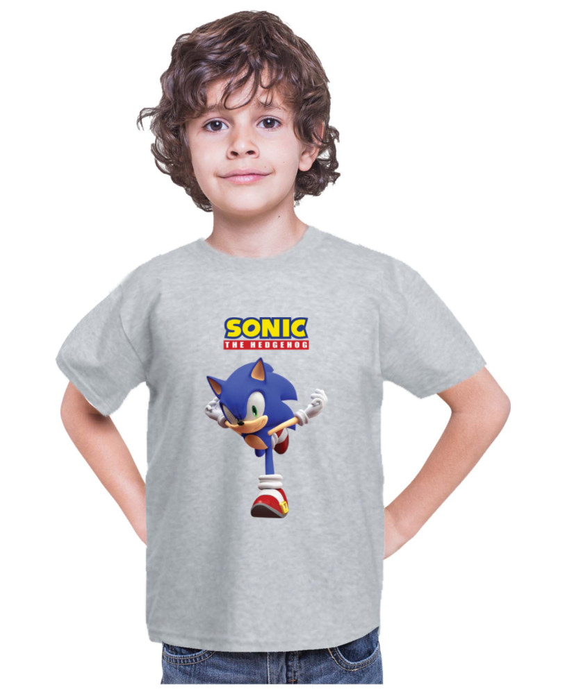 Детска Тениска Sonic The Hedgehog Sonic 25