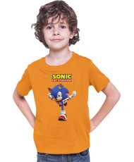 Детска Тениска Sonic The Hedgehog Sonic 25