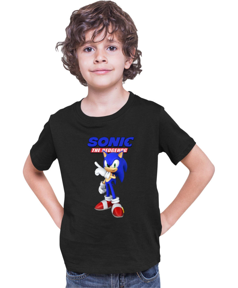 Детска Тениска Sonic The Hedgehog Sonic 26