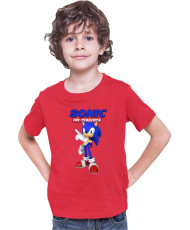 Детска Тениска Sonic The Hedgehog Sonic 26