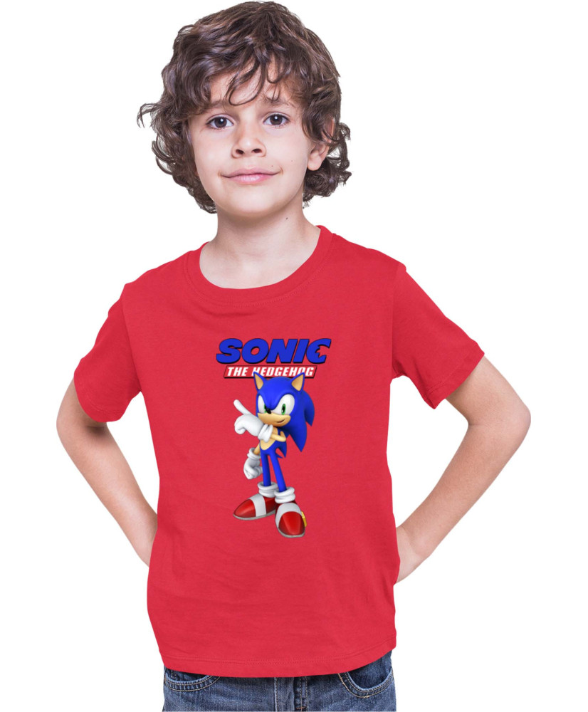 Детска Тениска Sonic The Hedgehog Sonic 26