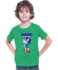 Детска Тениска Sonic The Hedgehog Sonic 26
