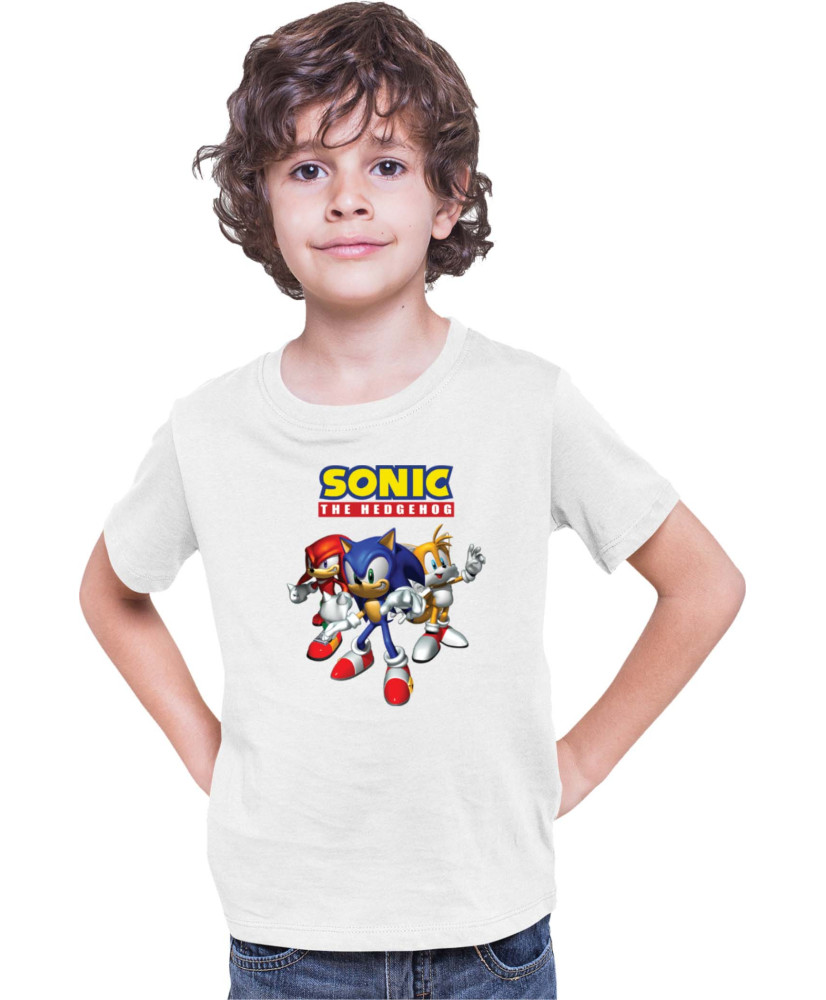 Детска Тениска Sonic The Hedgehog Sonic And Friends 03