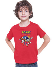 Детска Тениска Sonic The Hedgehog Sonic And Friends 03
