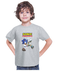 Детска Тениска Sonic The Hedgehog Sonic And Silver