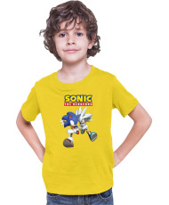 Детска Тениска Sonic The Hedgehog Sonic And Silver