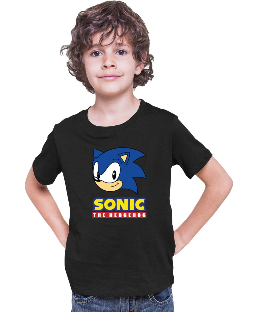 Детска Тениска Sonic The Hedgehog Sonic Face 01