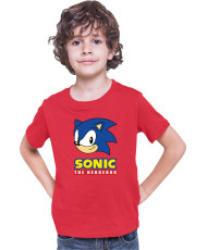Детска Тениска Sonic The Hedgehog Sonic Face 01