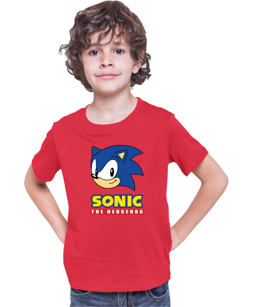 Детска Тениска Sonic The Hedgehog Sonic Face 01