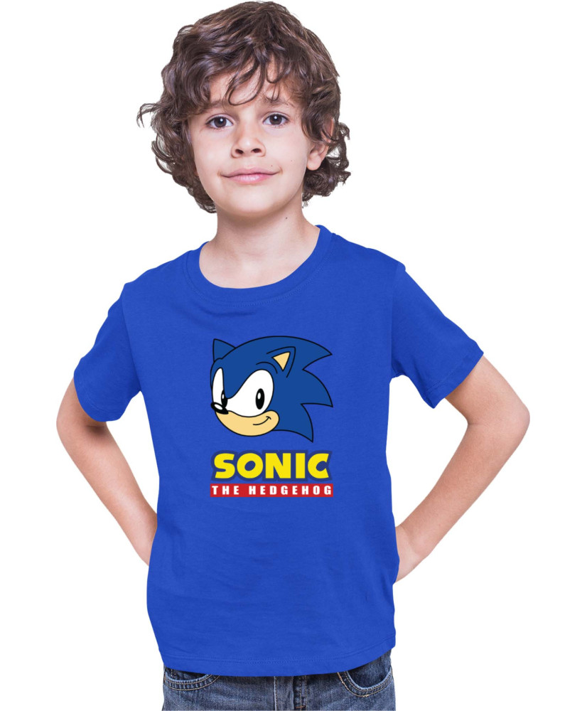Детска Тениска Sonic The Hedgehog Sonic Face 01