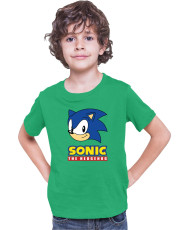 Детска Тениска Sonic The Hedgehog Sonic Face 01