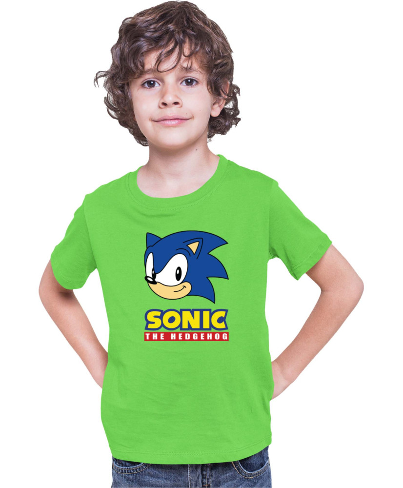 Детска Тениска Sonic The Hedgehog Sonic Face 01