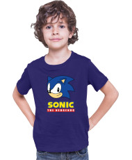 Детска Тениска Sonic The Hedgehog Sonic Face 01