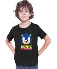 Детска Тениска Sonic The Hedgehog Sonic Face 02
