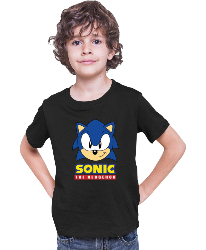 Детска Тениска Sonic The Hedgehog Sonic Face 02