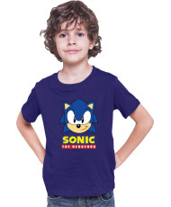 Детска Тениска Sonic The Hedgehog Sonic Face 02