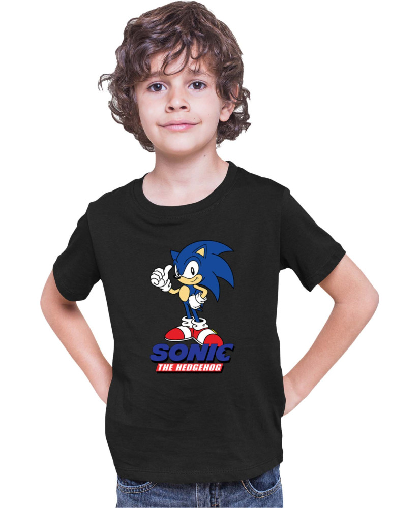 Детска Тениска Sonic The Hedgehog Sonic Like 01