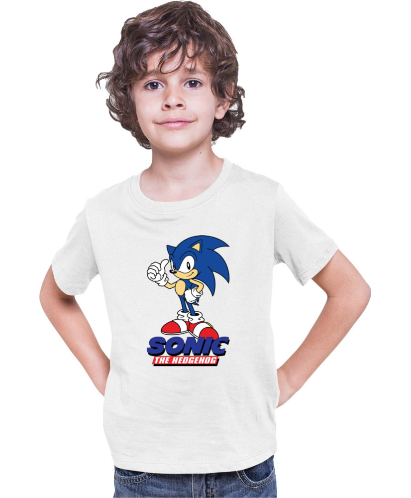Детска Тениска Sonic The Hedgehog Sonic Like 01