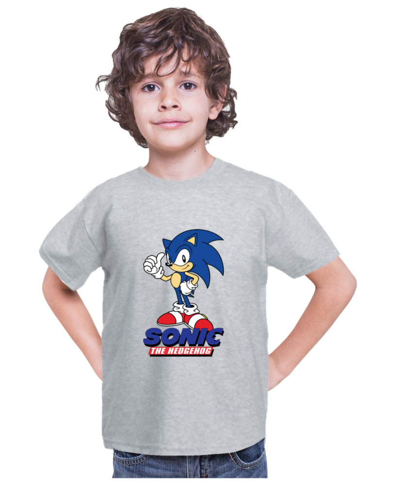 Детска Тениска Sonic The Hedgehog Sonic Like 01