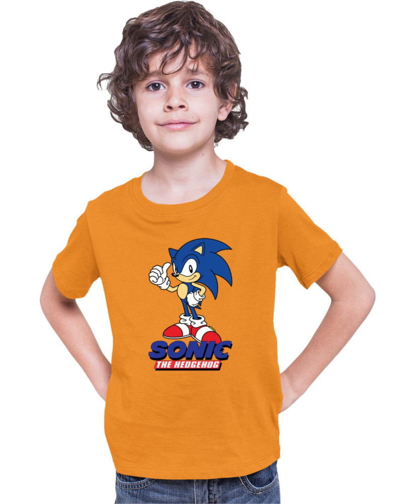 Детска Тениска Sonic The Hedgehog Sonic Like 01