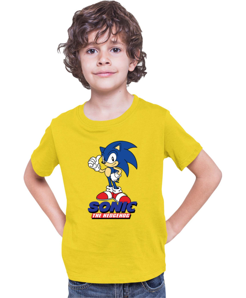Детска Тениска Sonic The Hedgehog Sonic Like 01