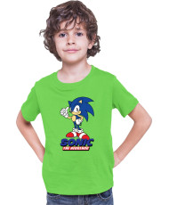 Детска Тениска Sonic The Hedgehog Sonic Like 01