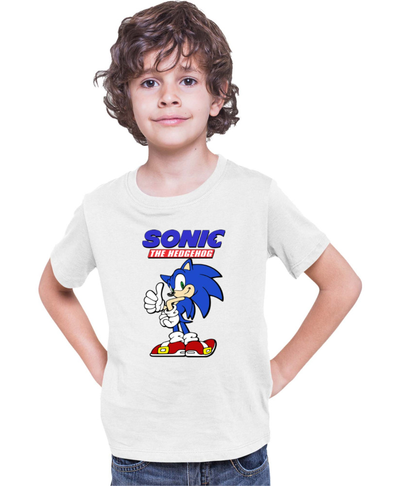 Детска Тениска Sonic The Hedgehog Sonic Like 02