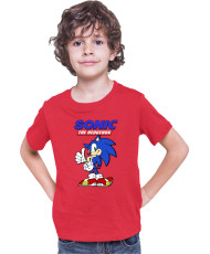 Детска Тениска Sonic The Hedgehog Sonic Like 02