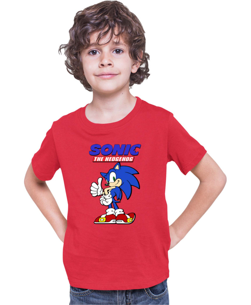 Детска Тениска Sonic The Hedgehog Sonic Like 02