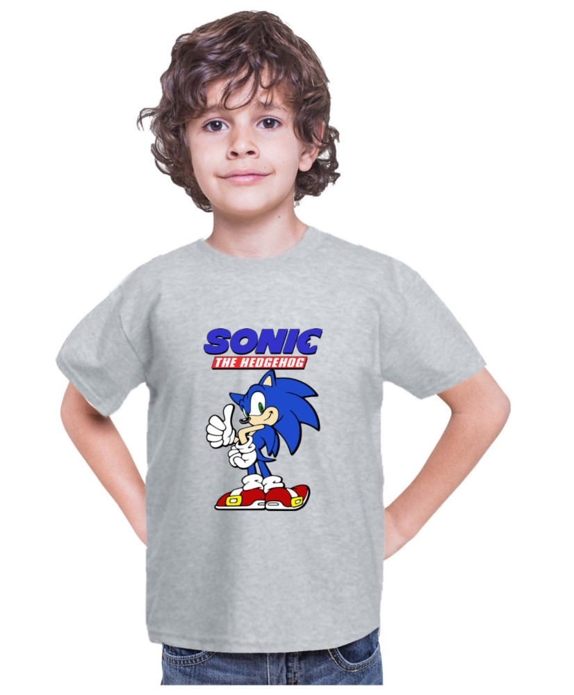 Детска Тениска Sonic The Hedgehog Sonic Like 02