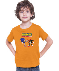 Детска Тениска Sonic The Hedgehog Sonic Vs Shadow