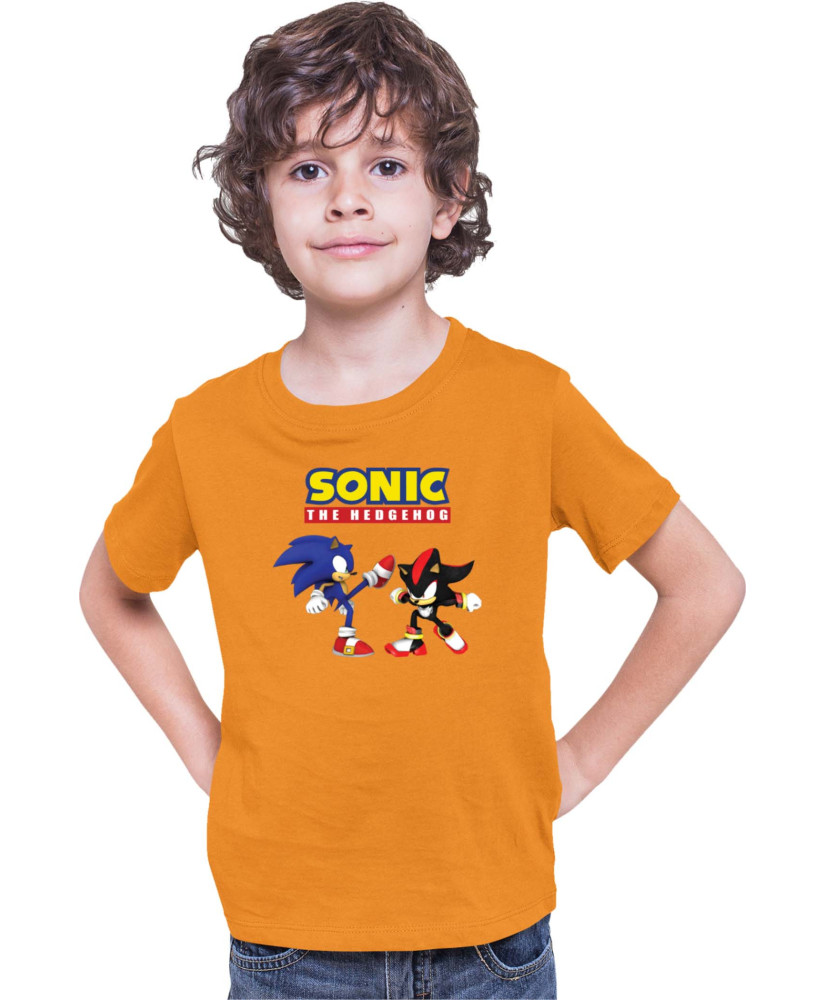 Детска Тениска Sonic The Hedgehog Sonic Vs Shadow