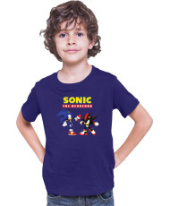 Детска Тениска Sonic The Hedgehog Sonic Vs Shadow