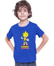 Детска Тениска Sonic The Hedgehog Sonic Yellow 01